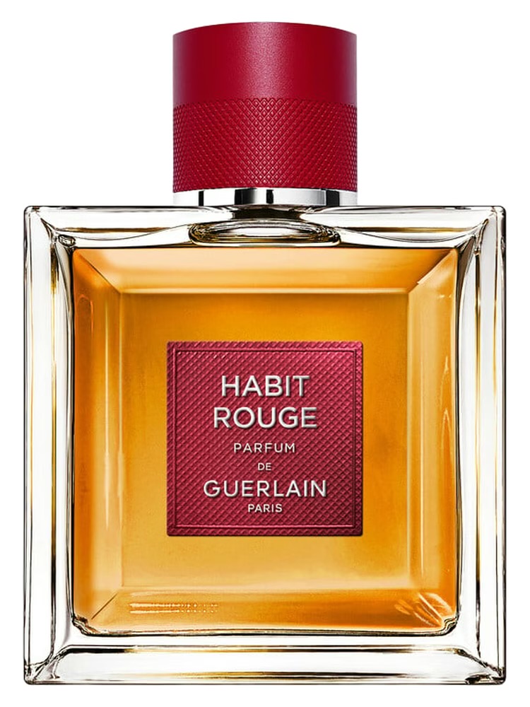 Habit Rouge Parfum Guerlain جيرلان هابت روج بارفام